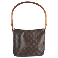 Louis Vuitton Looping MM24 Canvas in Bruin