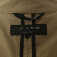 Rag & Bone Trench mit Leder-Detail