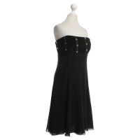 Armani Bandeau dress in black