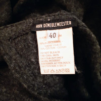 Ann Demeulemeester Langes Kleid aus Wolle