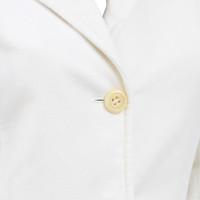 Max Mara White 2-knops Blazer