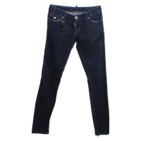 Dsquared2 Jeans in blu scuro