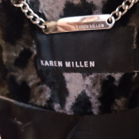 Karen Millen Cappotto di pelliccia ecologica