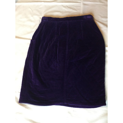 Iceberg Skirt Cotton in Violet