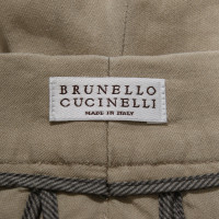 Brunello Cucinelli Shorts in Beige