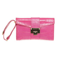 Jimmy Choo clutch in Pink