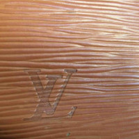 Louis Vuitton "Petit Noé EPI leather" a Cognac