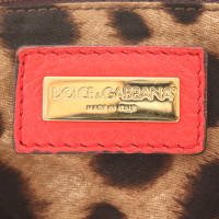 Dolce & Gabbana Handbag in red