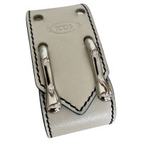 Tod's Armband Leer in Crème