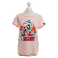 Moschino Love T-shirt en rose