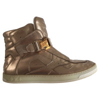 Louis Vuitton Gold colored sneakers