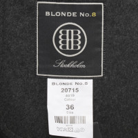 Blonde No8 Elegant jas in Cape-stijl