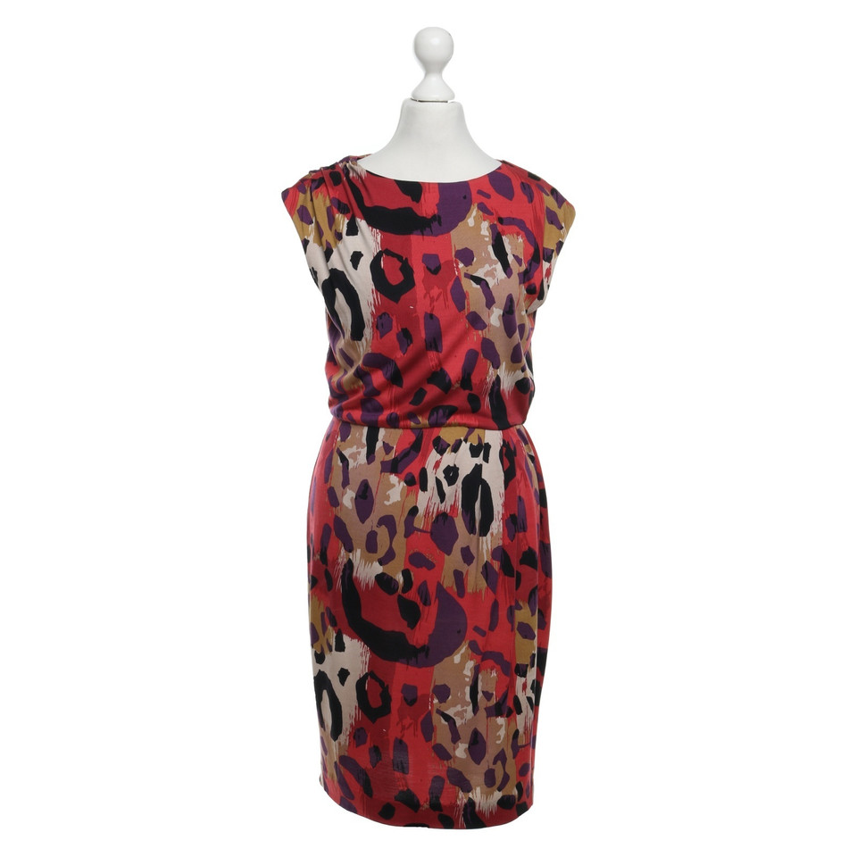 Diane Von Furstenberg Kleid mit Musterprint