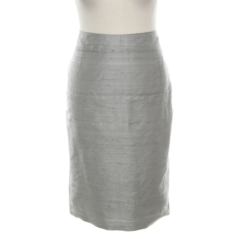La Perla Skirt Silk in Grey