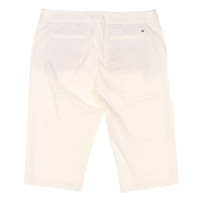Tommy Hilfiger Shorts aus Baumwolle in Weiß