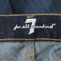 7 For All Mankind Bootcut jeans in dark blue