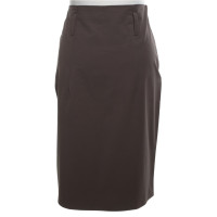Schumacher skirt in dark brown
