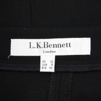 L.K. Bennett Rock in zwart