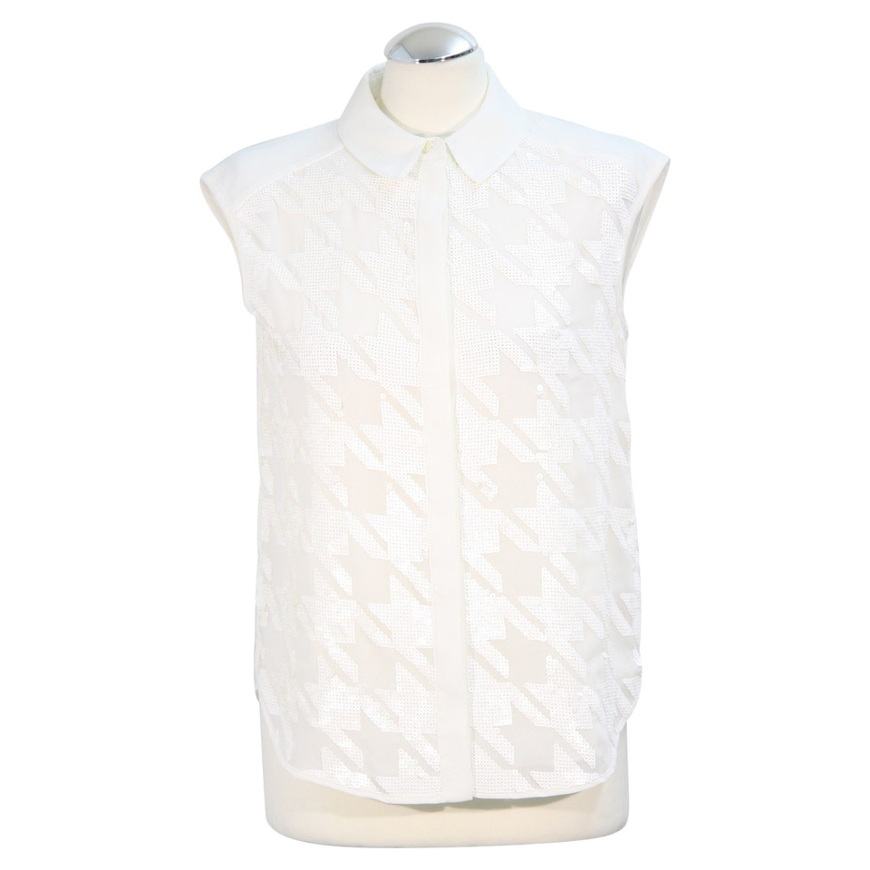 Ted Baker top in white