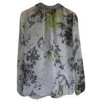 Schumacher silk blouse