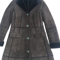 Hugo Boss Fur coat in brown