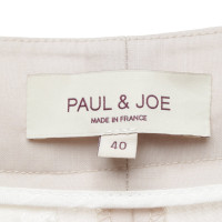 Paul & Joe Geplooide broek in nude