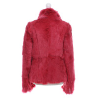 Thes & Thes giacca di pelliccia in rosa