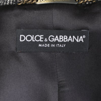 Dolce & Gabbana Blazer mit Karo-Muster