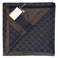 Gucci Guccissima cloth in blue / brown
