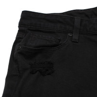 Paige Jeans Jeans en Coton en Noir