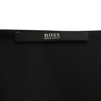 Hugo Boss camicetta di seta in nero