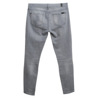 7 For All Mankind Jeans in Gray