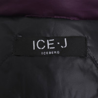 Iceberg Down jacket in purple