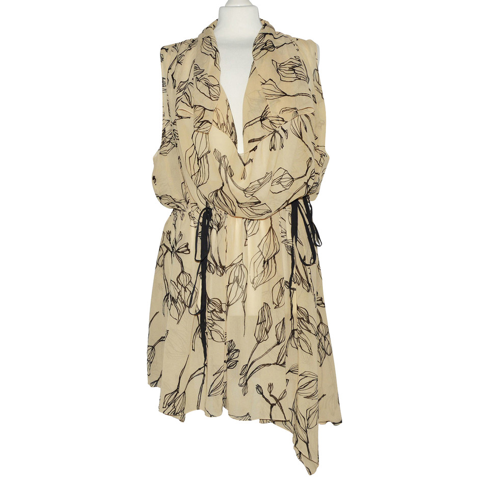 By Malene Birger Kleid aus Seide in Beige