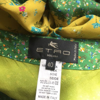 Etro Oversized skirt silk