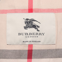 Burberry Jacke/Mantel in Weiß