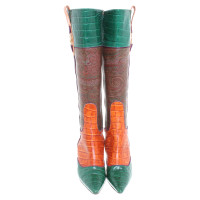 Etro Multi-colored boots