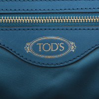 Tod's Handtas in blauw