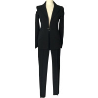 Karl Lagerfeld For H&M Suit Wool in Black