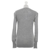 Diane Von Furstenberg wool jumper in grey