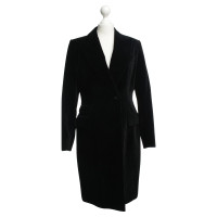 Pauw Velvet coat in black