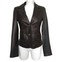 Arma leather jacket
