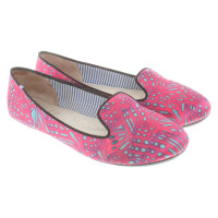 Charles Philip Shanghai Ballerines avec motif