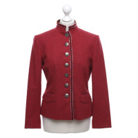 Bogner Blazer aus Wolle in Rot