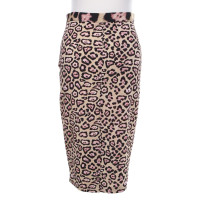 Givenchy skirt with leopard pattern