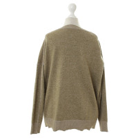 By Malene Birger Sweater with gold thread 