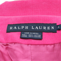 Ralph Lauren Blazer Katoen in Roze