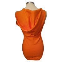 Moschino Robe orange,