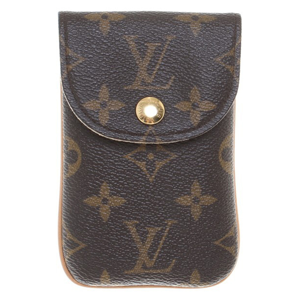 Louis Vuitton Cell Phone Cover from Monogram Canvas - Buy Second hand Louis Vuitton Cell Phone ...