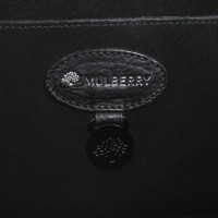 Mulberry Weekender con stampa animale